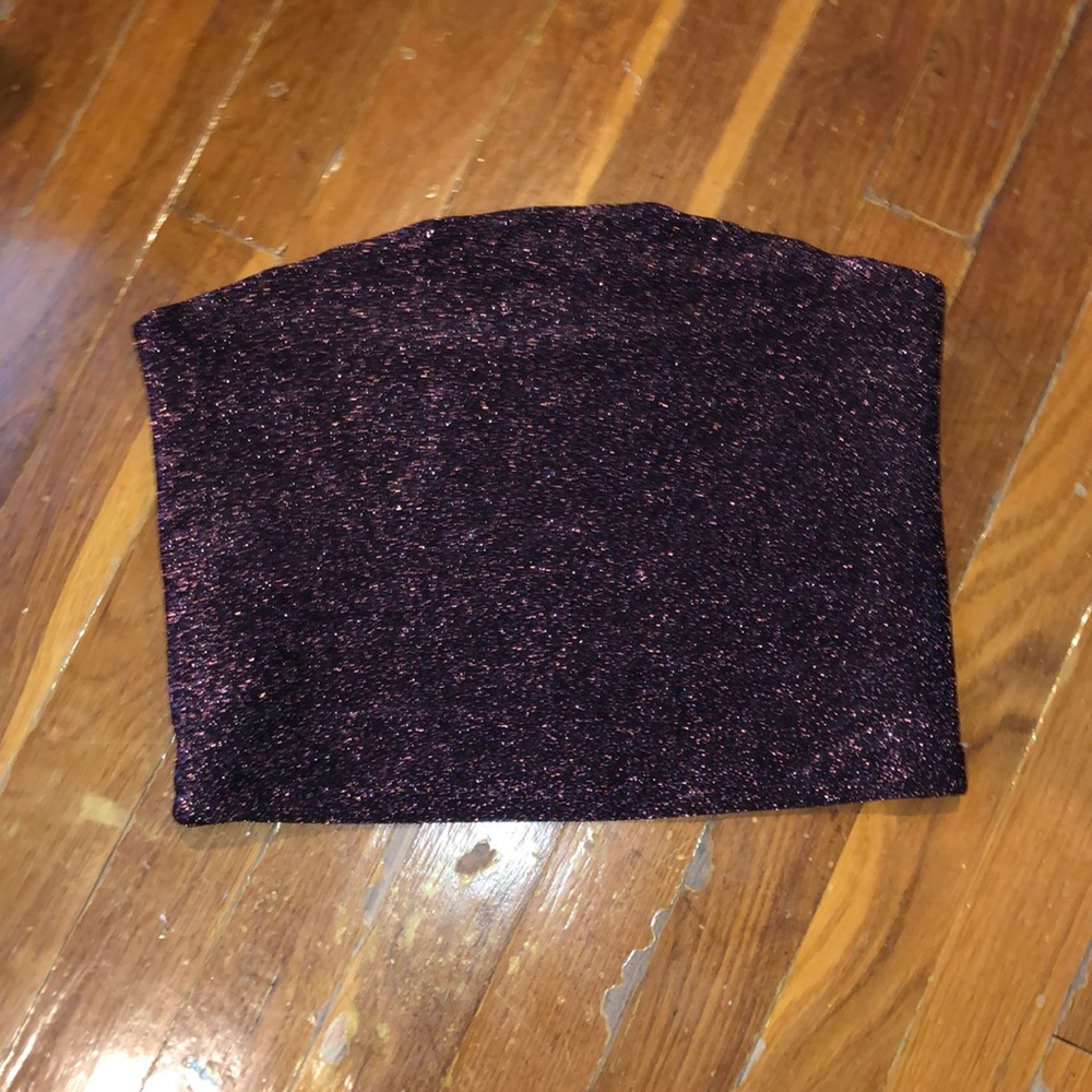 Sparkly Tube Top